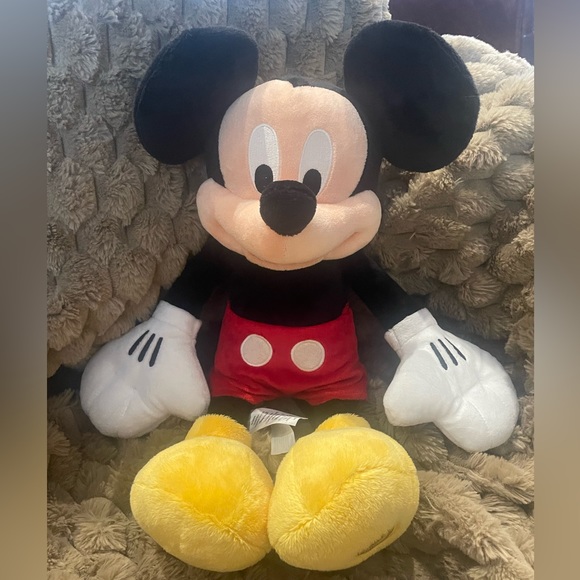 Authentic Disney Store Mickey Mouse plush toy. Aprox 19” - Picture 1 of 3